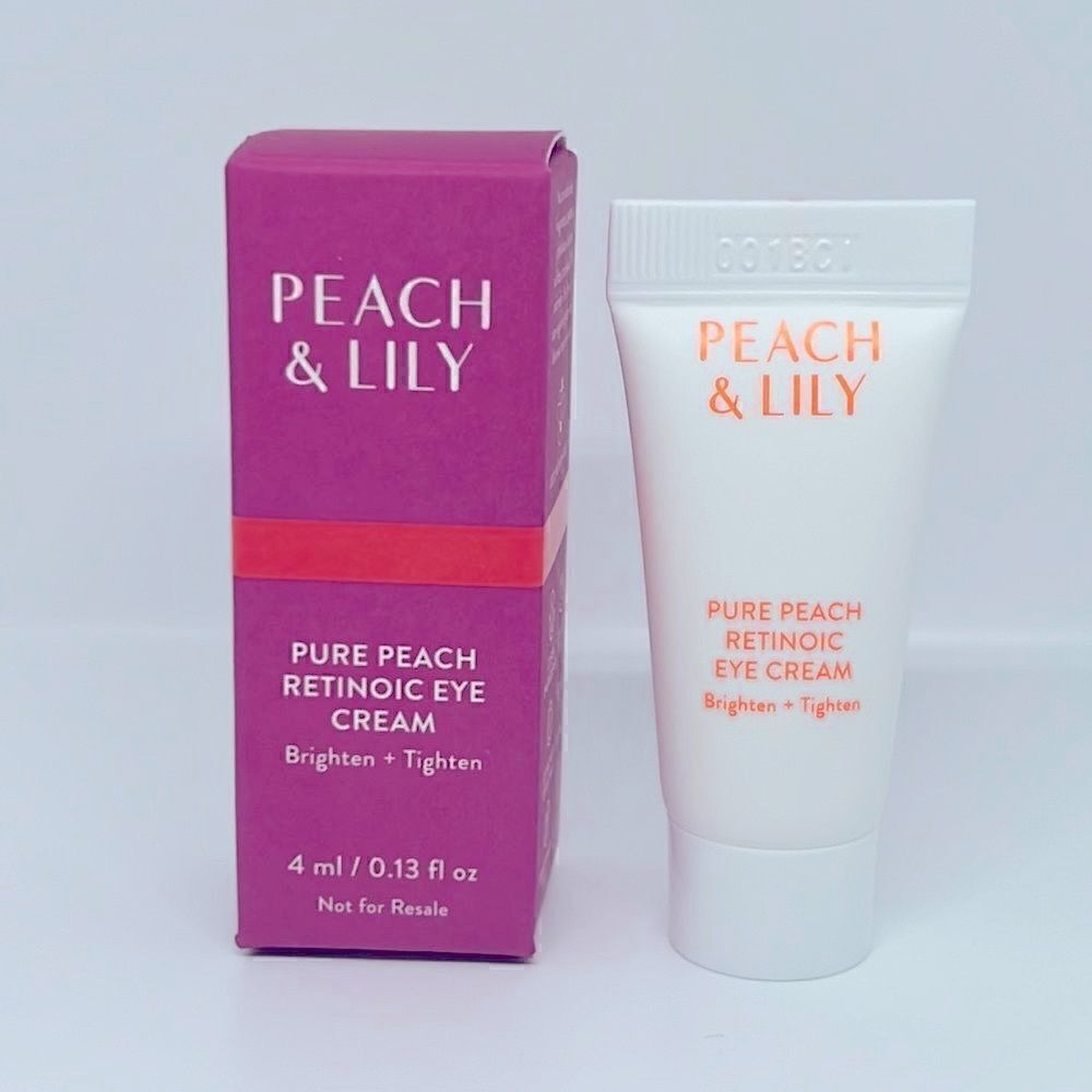 $8🌟 Peach & Lily Pure Peach Retinoic Eye Cream